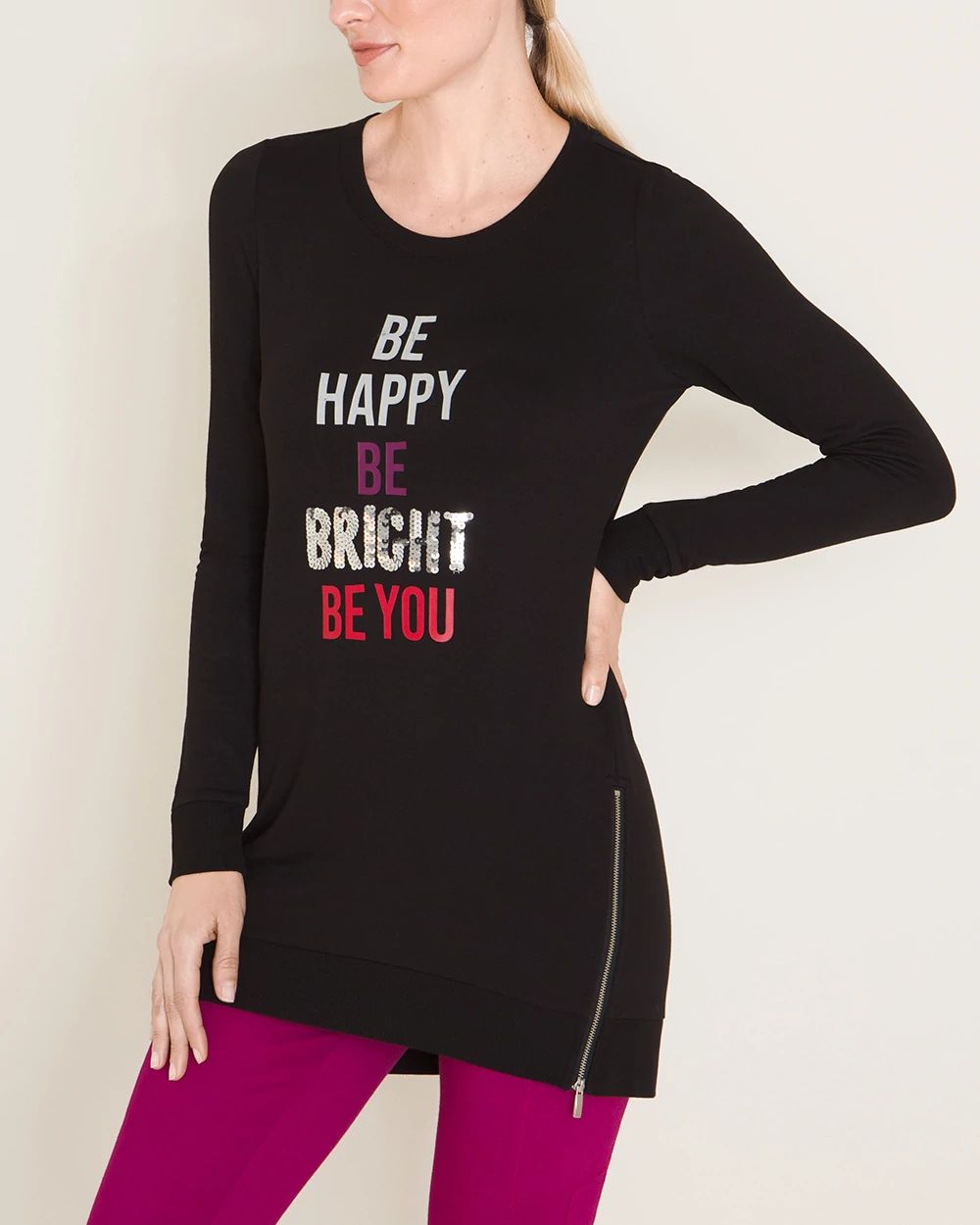 Zenergy Be Happy Tunic