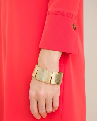 Valentine's Day Stretch Cuff Bracelet