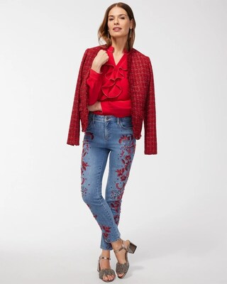 Ruffle Neck Shirt