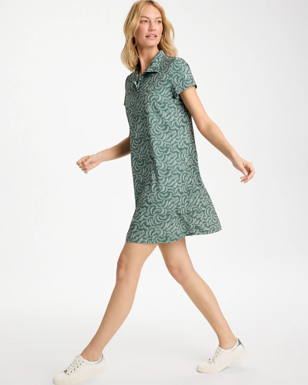 Zenergy® UPF Printed Bungee Dress