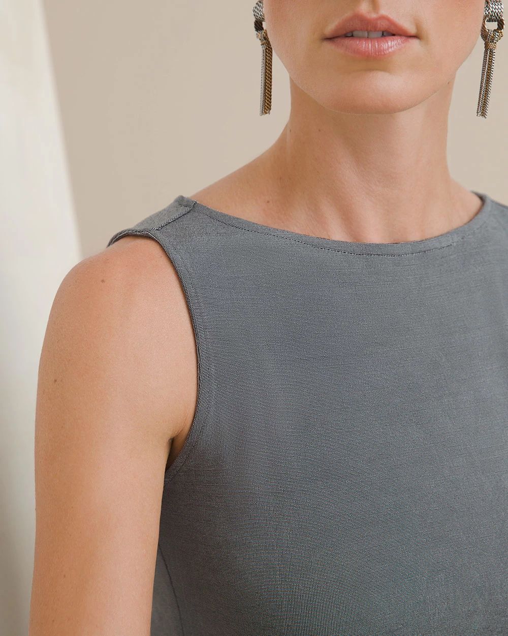 Travelers Classic Side-Slit Tank