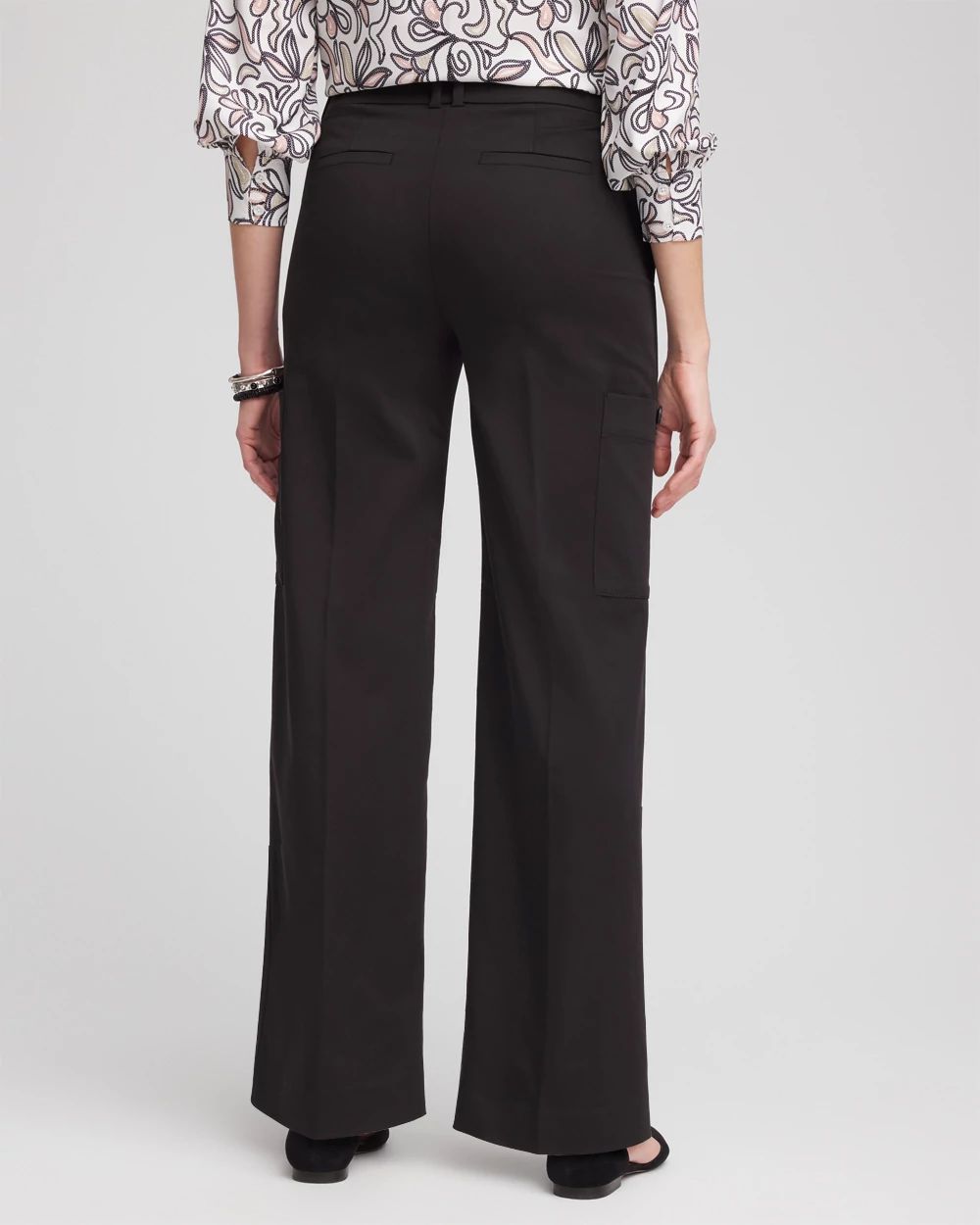 Sateen Cargo Pants