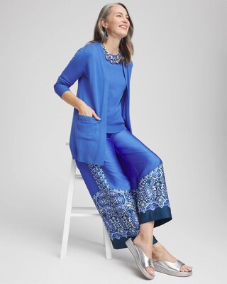 Open-Front Cardigan click to view larger image.