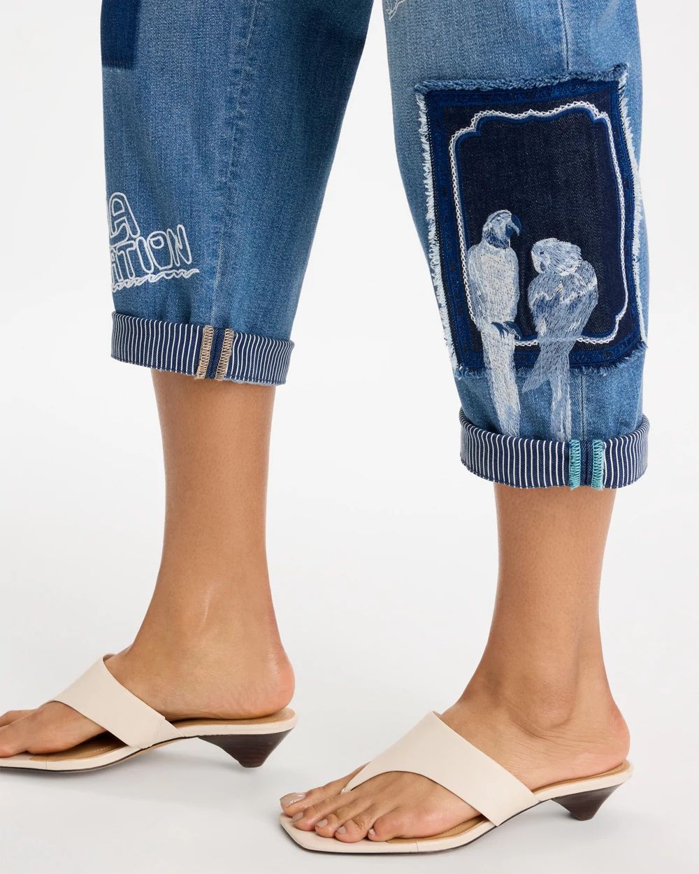 Relaxed Boyfriend Americana Jean