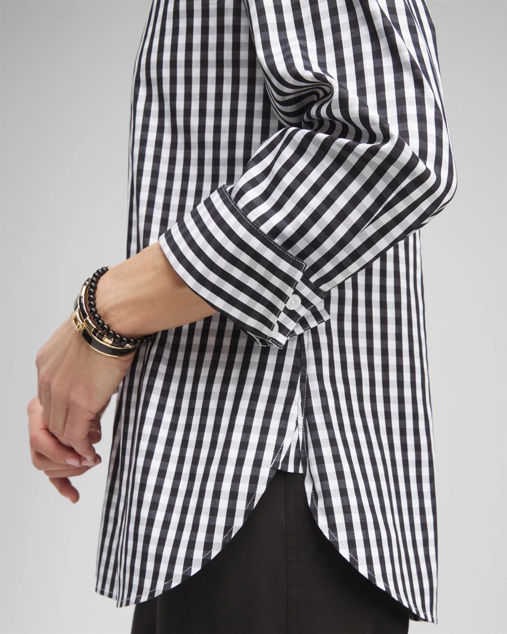 No Iron™ Stretch Gingham Shirt