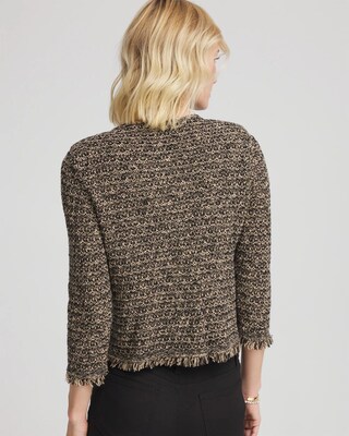 Tweed Cropped Jacket click to view larger image.