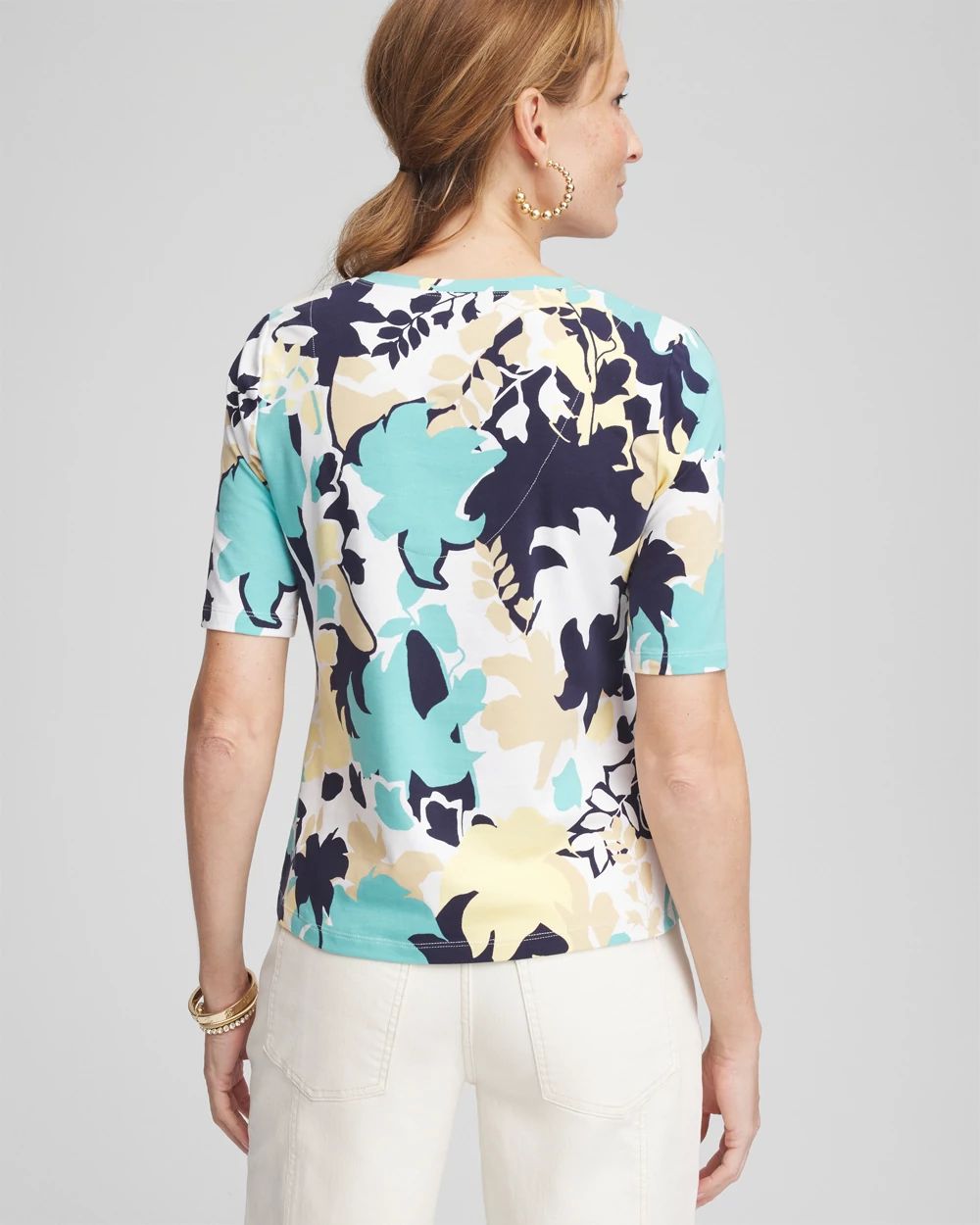 Cotton V-Neck Tee