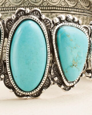 Hinged Cuff Bracelet