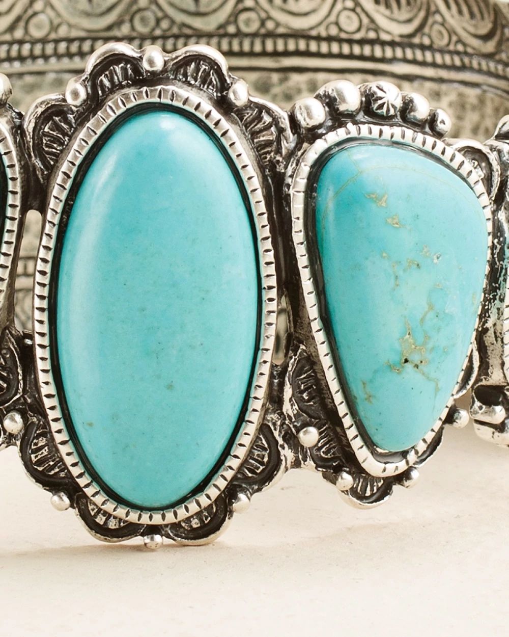 Hinged Cuff Bracelet