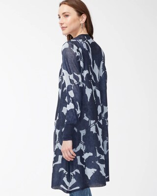 Jacquard Floral Cardigan