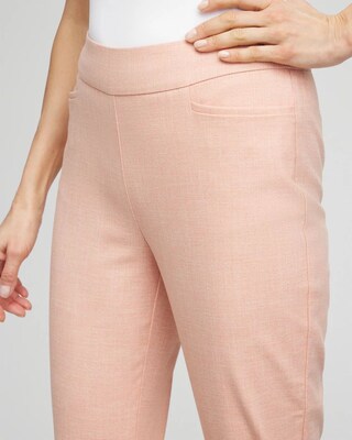 Brigitte™ Cross Dye Capri Pants click to view larger image.