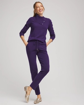 Zenergy® Luxe Tapered Ankle Pants click to view larger image.