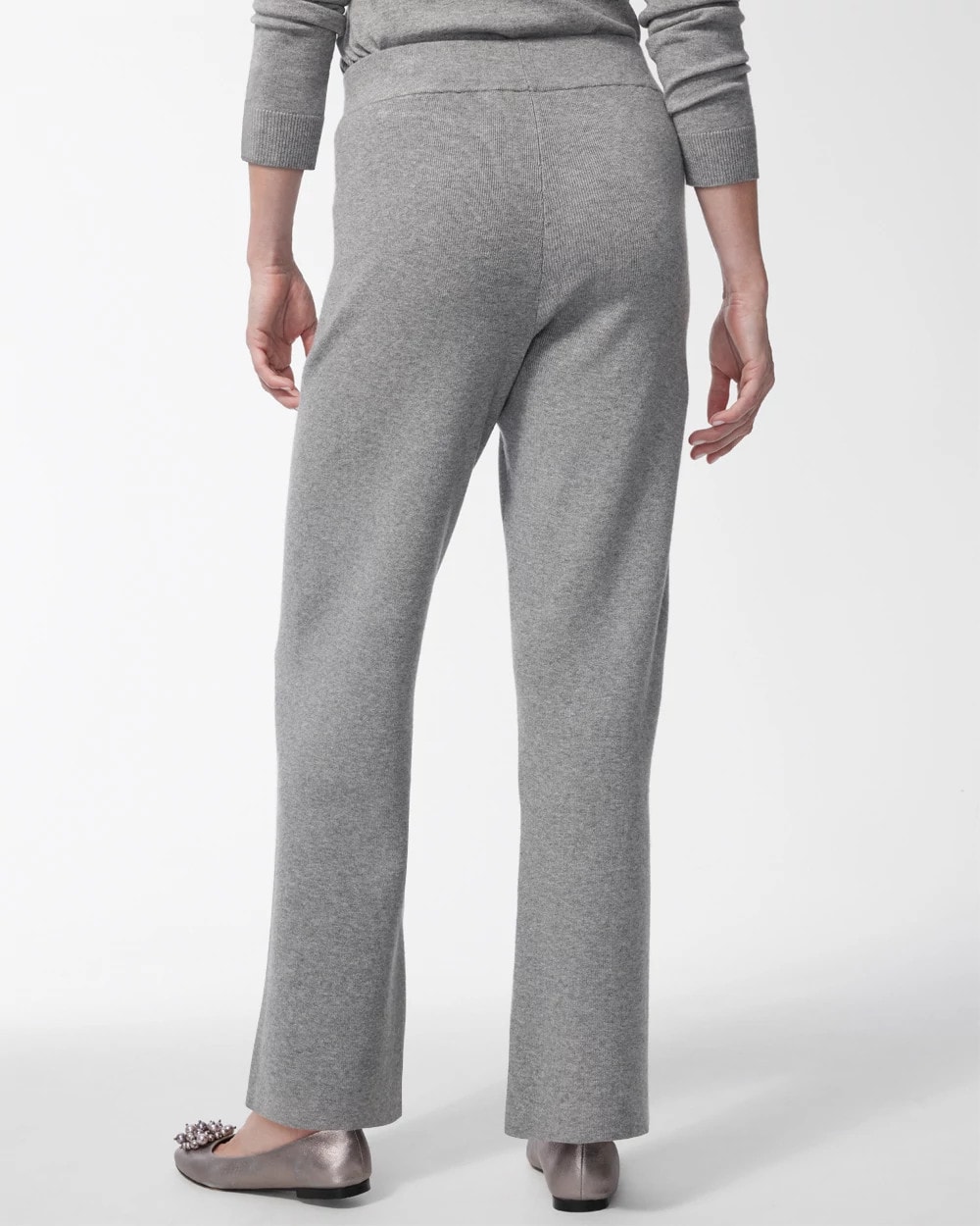 Zenergy Luxe Cashmere Blend Wide Leg Pants