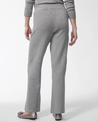 Zenergy Luxe Cashmere Blend Wide Leg Pants click to view larger image.