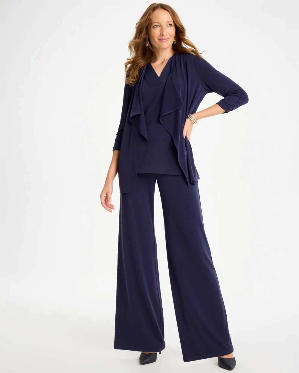 Travelers™ Knit Fly Away Cardigan click to view larger image.