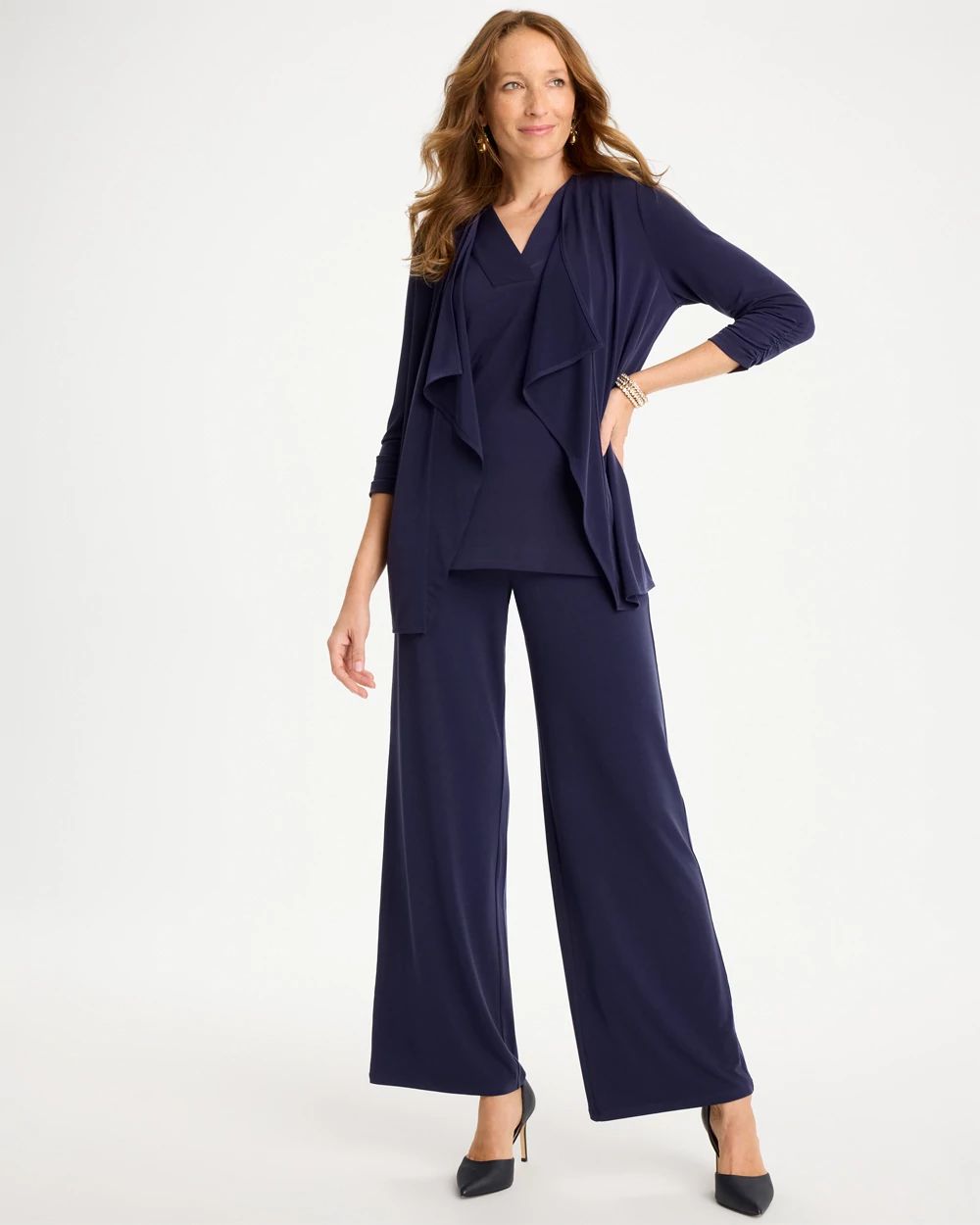 Travelers™ Knit Fly Away Cardigan click to view larger image.