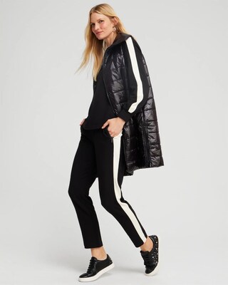 Zenergy® French Terry Inset Pants