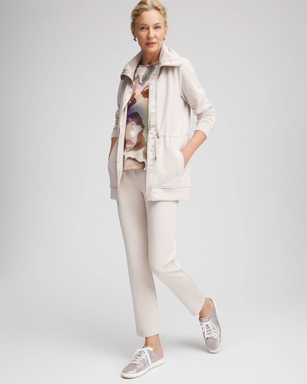 Zenergy® Cinch-Waist Jacket click to view larger image.