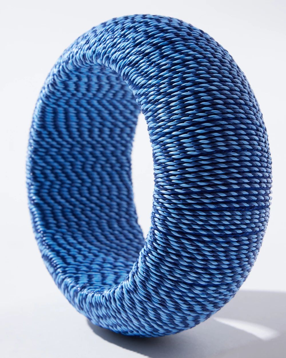 Navy Bangle Bracelet