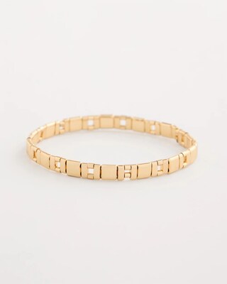 Glam Slice Stretch Bracelet