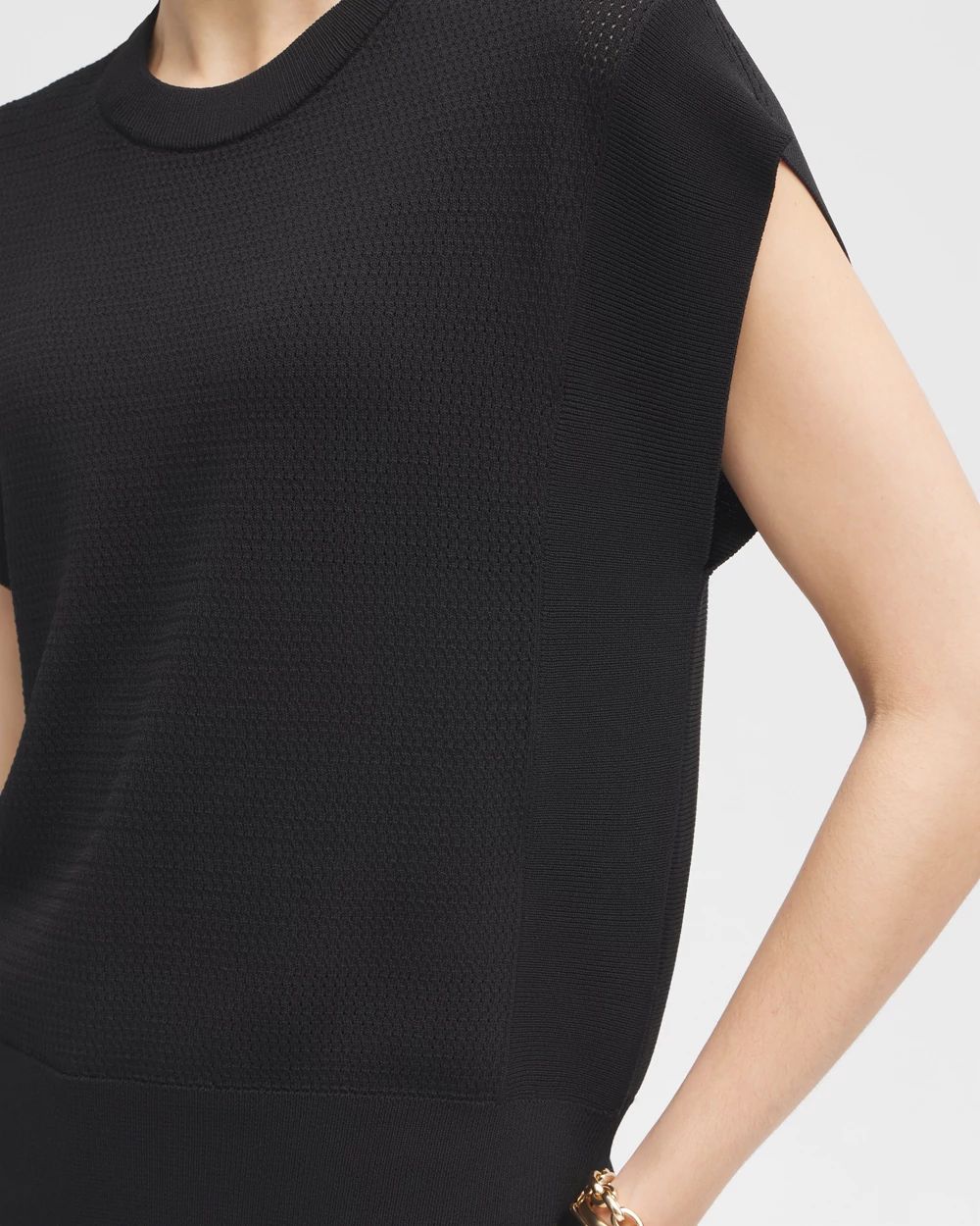 Black Label™ Rib Trim Sweater