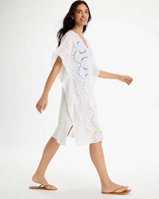 Woven Long Swim Cover-Up click to view larger image.