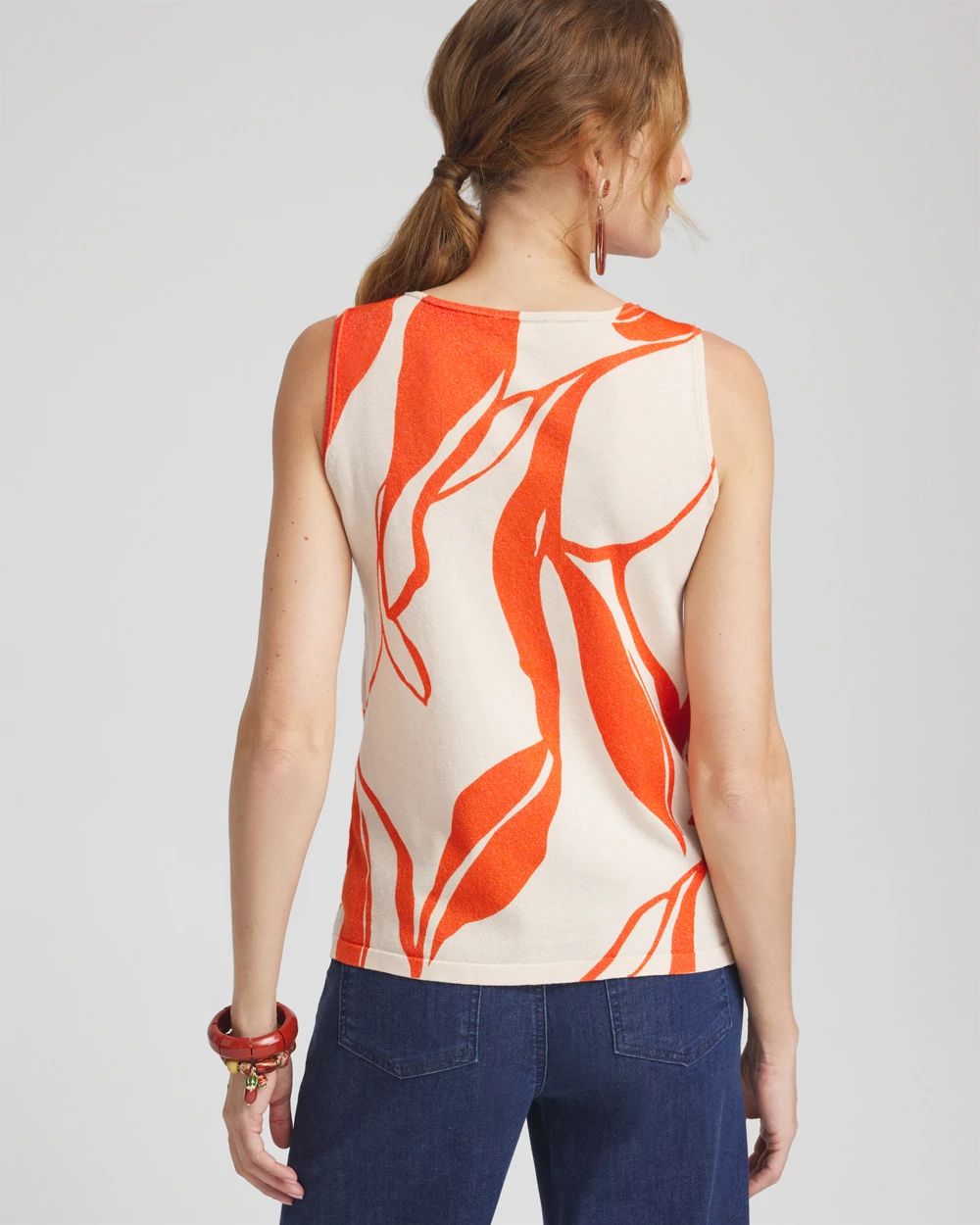 Leaves Pullover Tank click to view larger image.