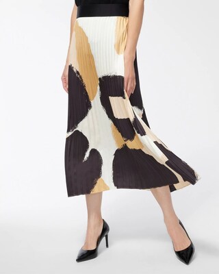 Black Label Pleated Skirt