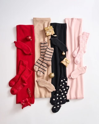 Wrap & Eye Mask Travel Set click to view larger image.