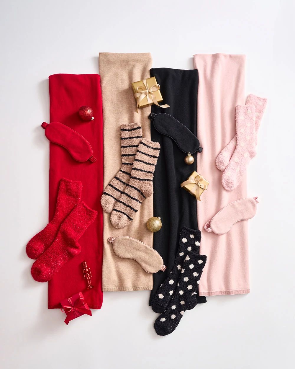 Wrap & Eye Mask Travel Set