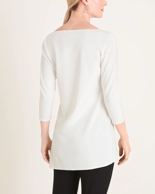 Asymmetrical-Hem Tunic