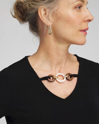 Travelers™ Chain Detail Top