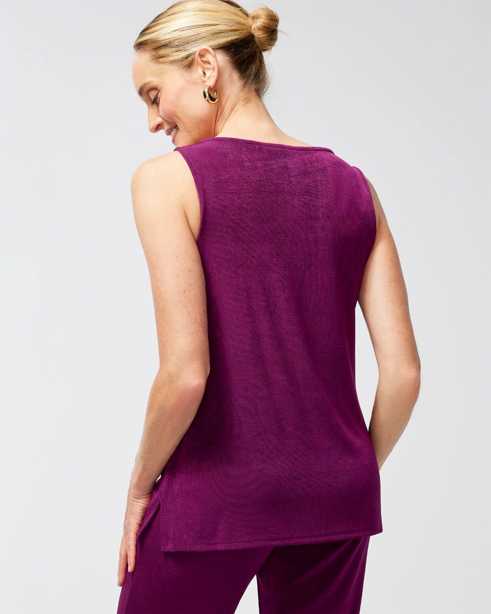 Travelers™ Classic Side-Slit Tank click to view larger image.