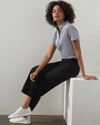 Zenergy Pima Wide Leg Crops