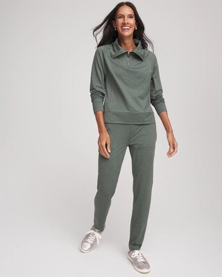 Zenergy® Cloud Half-Zip Pullover Top click to view larger image.