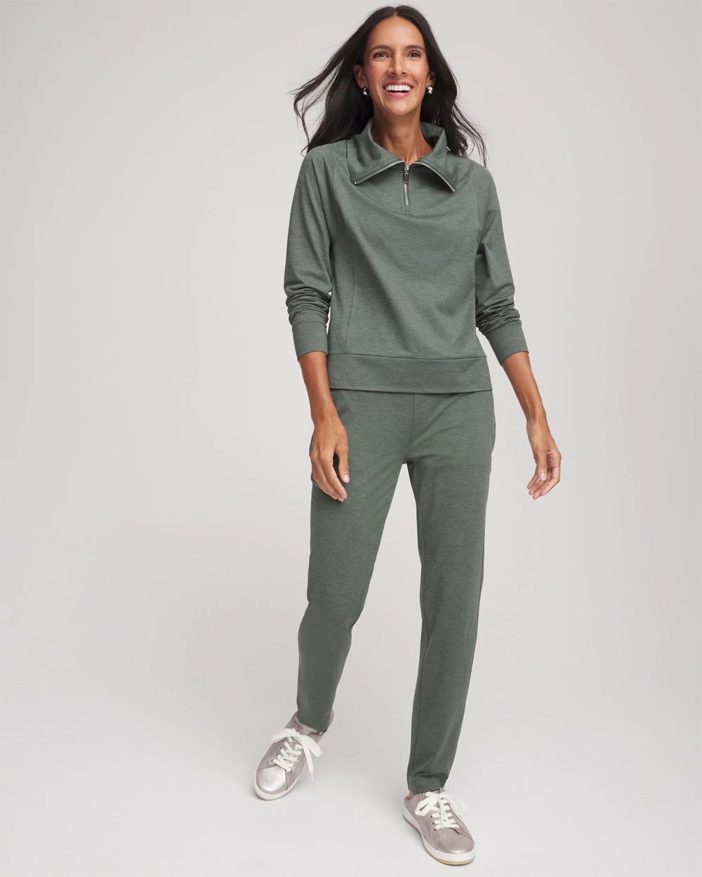 Zenergy® Cloud Half-Zip Pullover Top