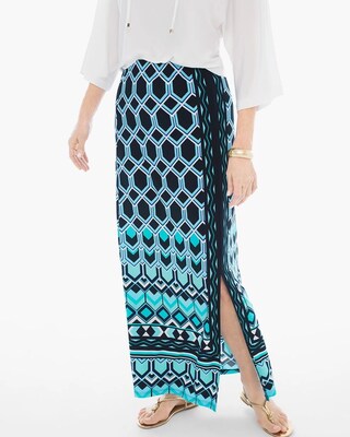 Hayden High-Slit Maxi Skirt