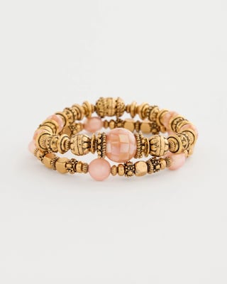 Stretch Bracelet Set of Two