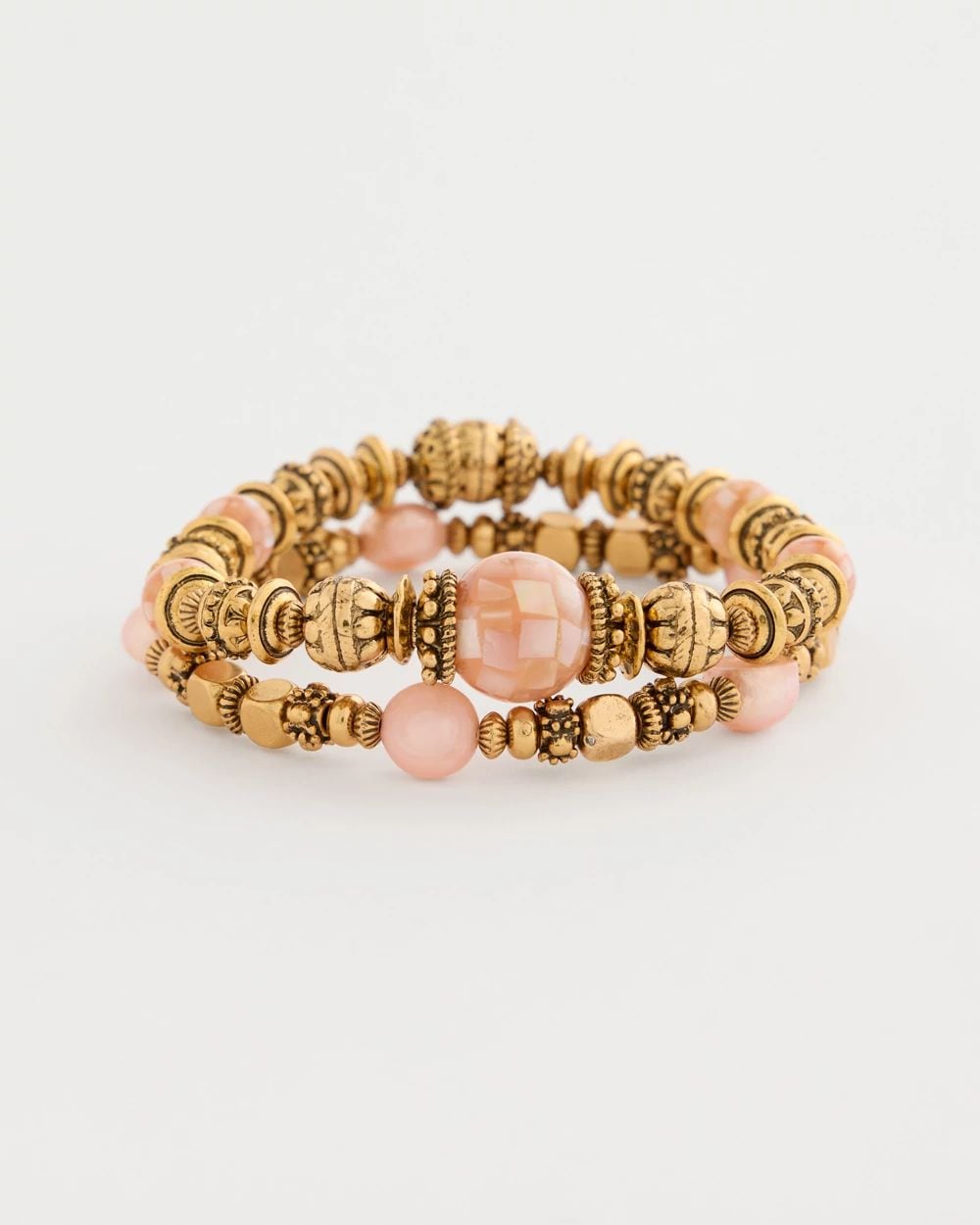 Stretch Bracelet Set of Two