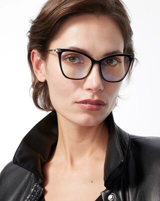 Black Cat Eye Readers
