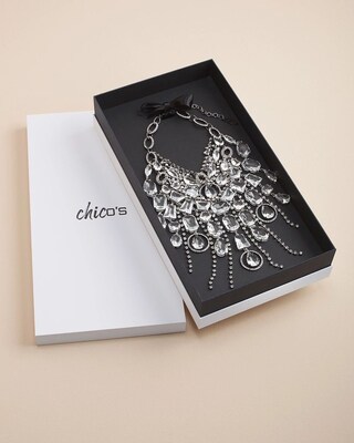 Over the Top Crystal Necklace
