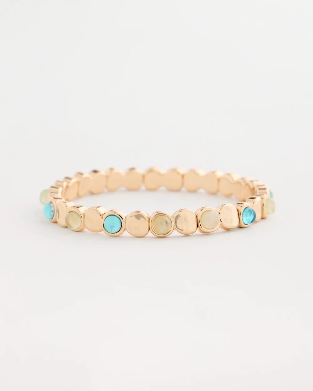 Quartz Stone Small Stretch Bracelet
