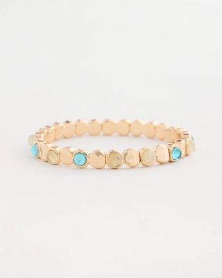 Quartz Stone Small Stretch Bracelet