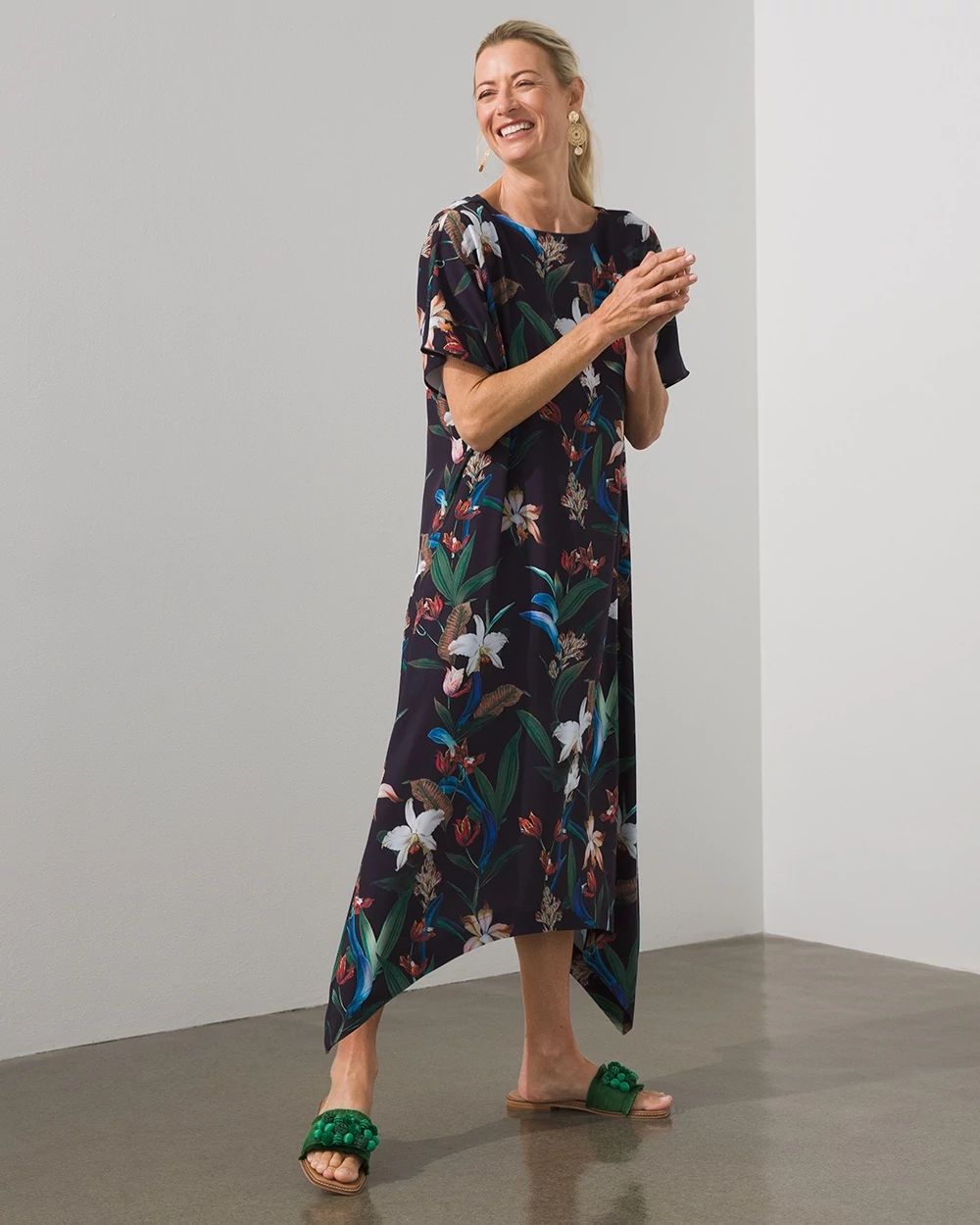 Easy Print Sharkbite Dress