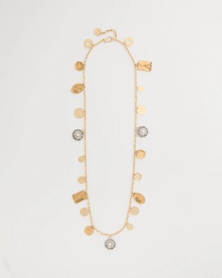 Travel The World Charm Necklace