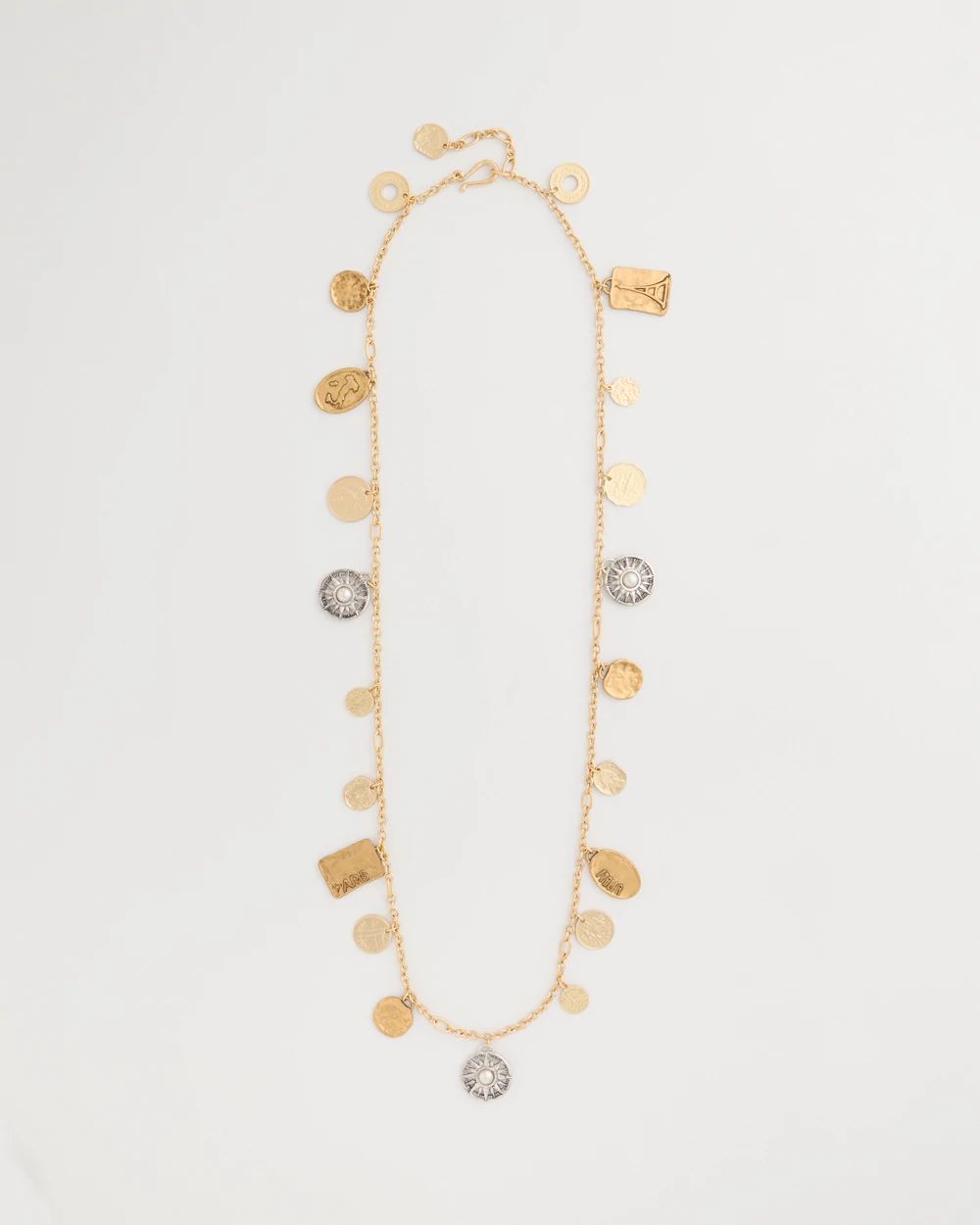 Travel The World Charm Necklace