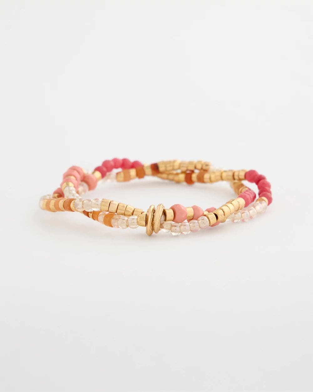 Aventurine Jade Stone Stretch Bracelet