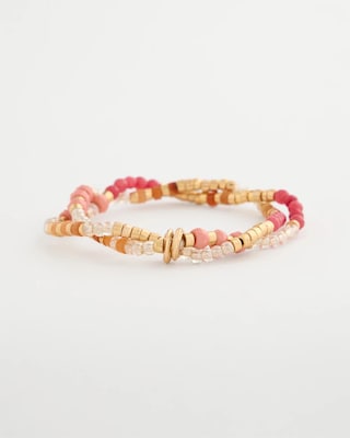 Aventurine Jade Stone Stretch Bracelet