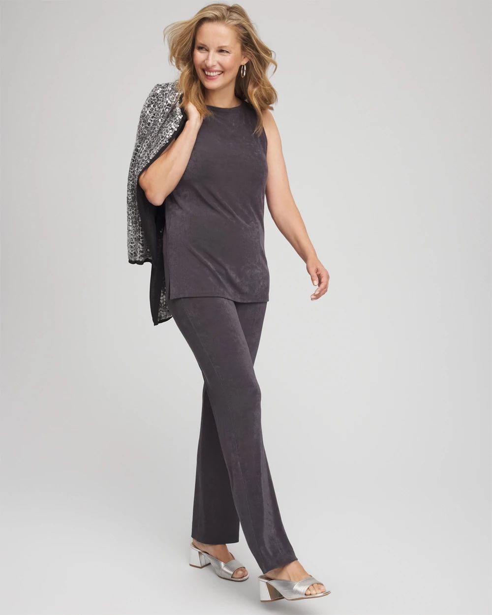Travelers™ Classic Side-Slit Tank click to view larger image.