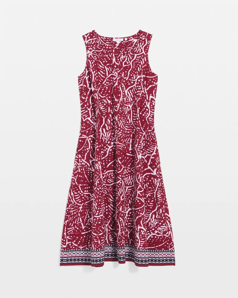 Zenergy® UPF Neema Midi Printed Sports Dress click to view larger image.